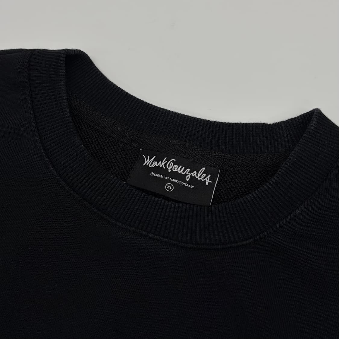 마크곤잘레스 블랙 맨투맨 티셔츠 XL 상품이미지6