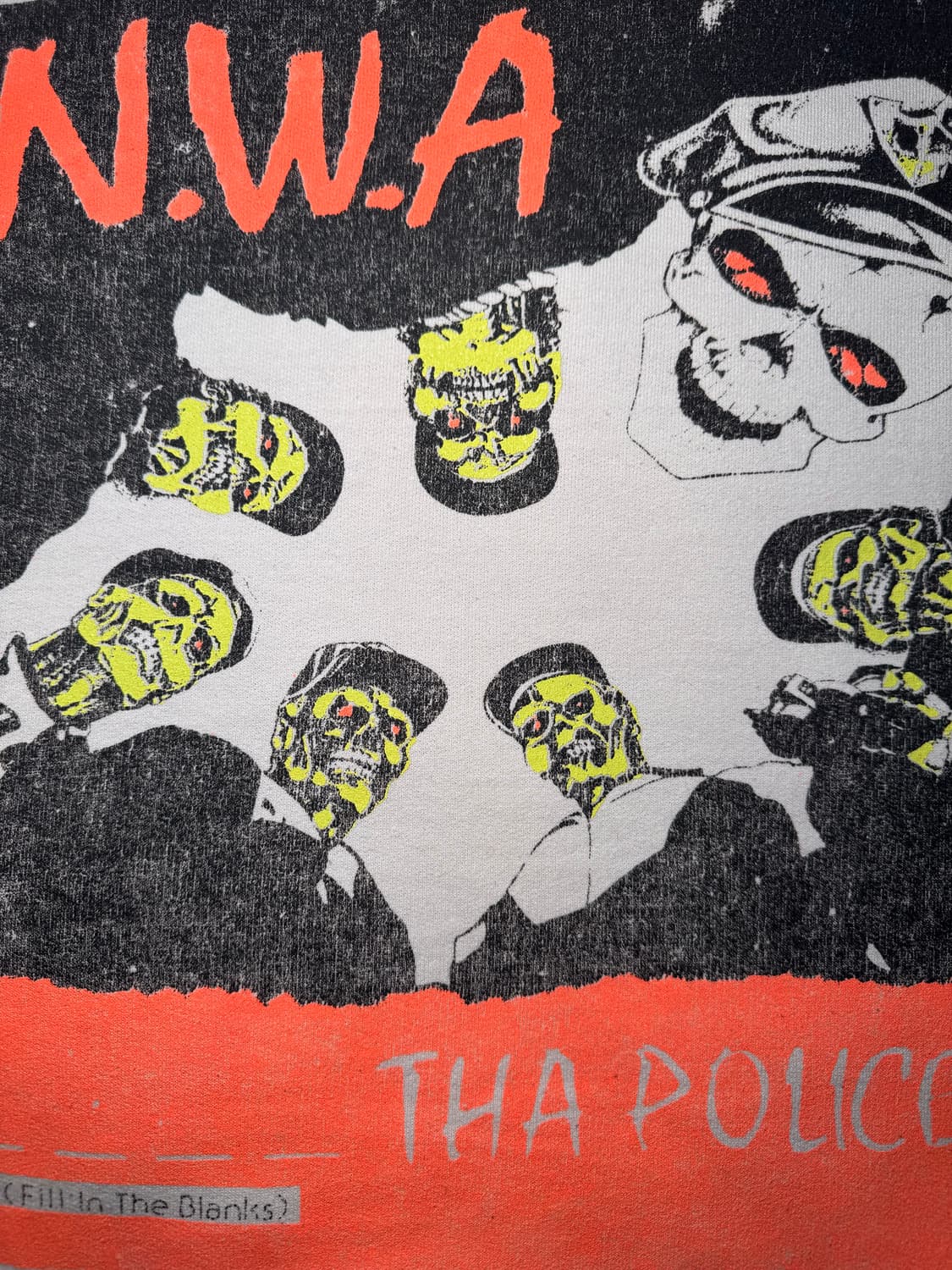 메이드원/ madeworn NWA 스웻 상품이미지6