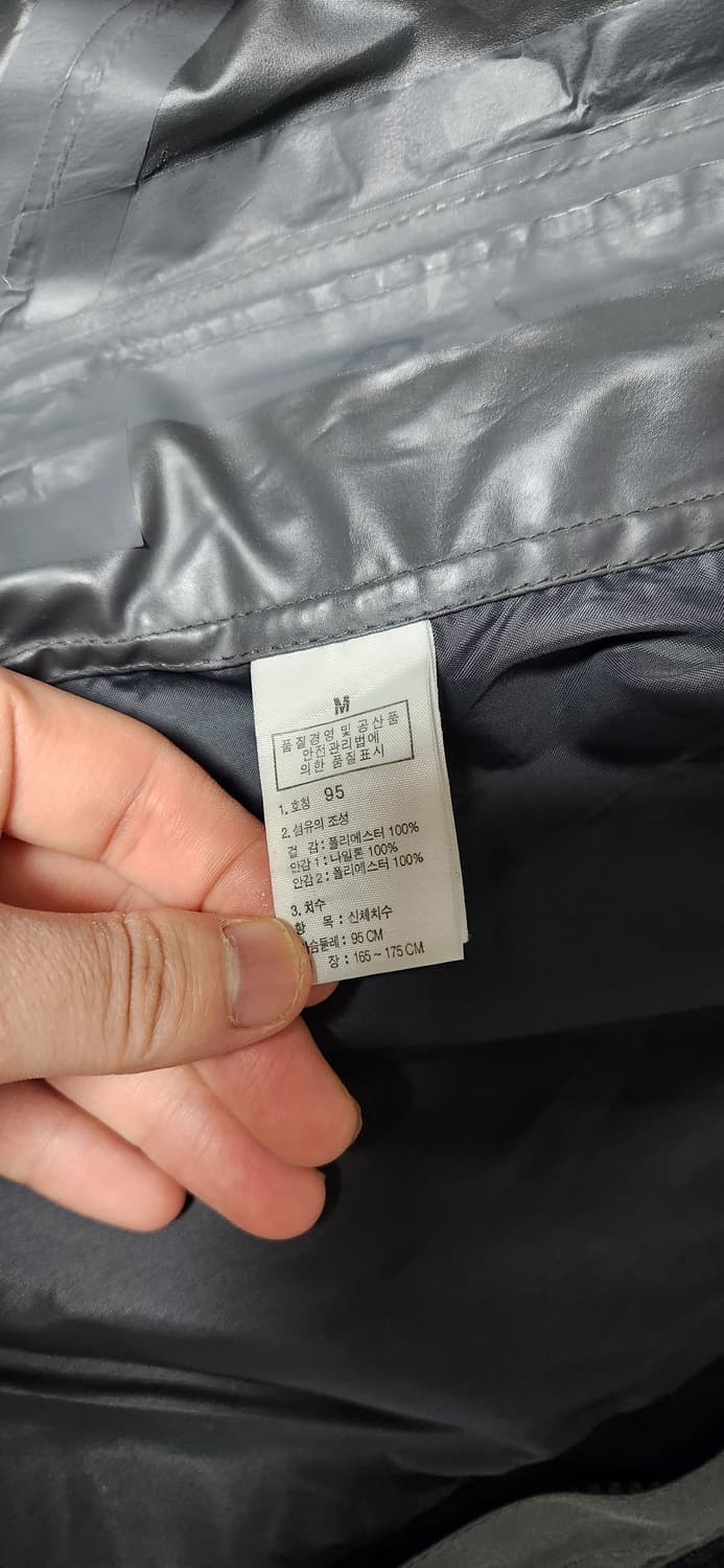 노스페이스 하이벤트 배색 바람막이 자켓 상품이미지9