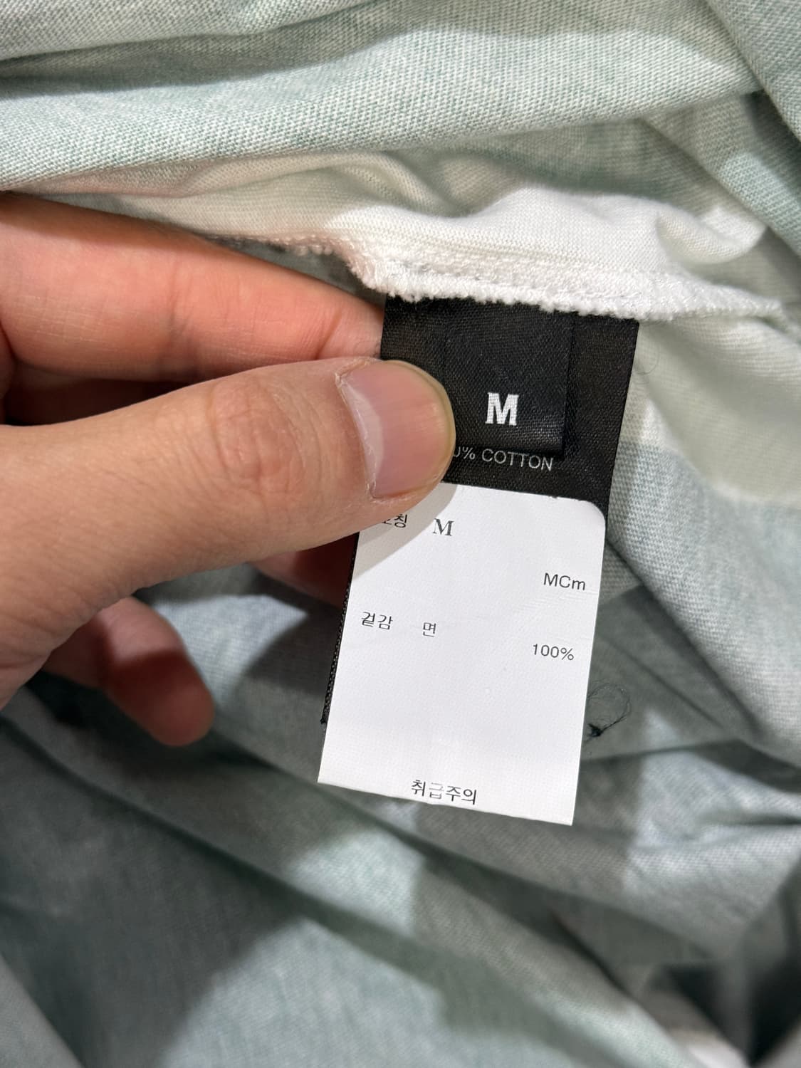 Vetements 18FW Trompe L'oeil hug me 반팔티 상품이미지3