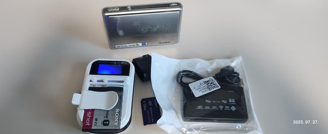 SONY CYBERSHOT DSC-T1 빈티지 레트로 디지털카메라 상품이미지8