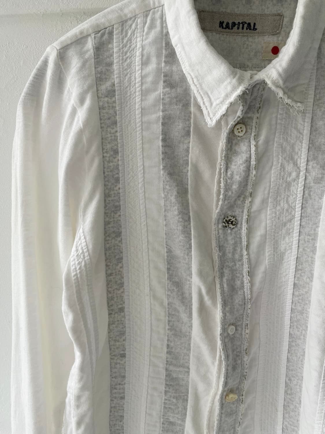 Kapital 캐피탈 패치워크 셔츠 상품이미지5