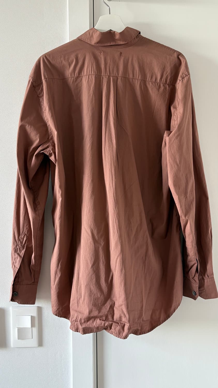 (48) 아워레가시 이니셜셔츠 넛맥 Nutmeg 상품이미지3