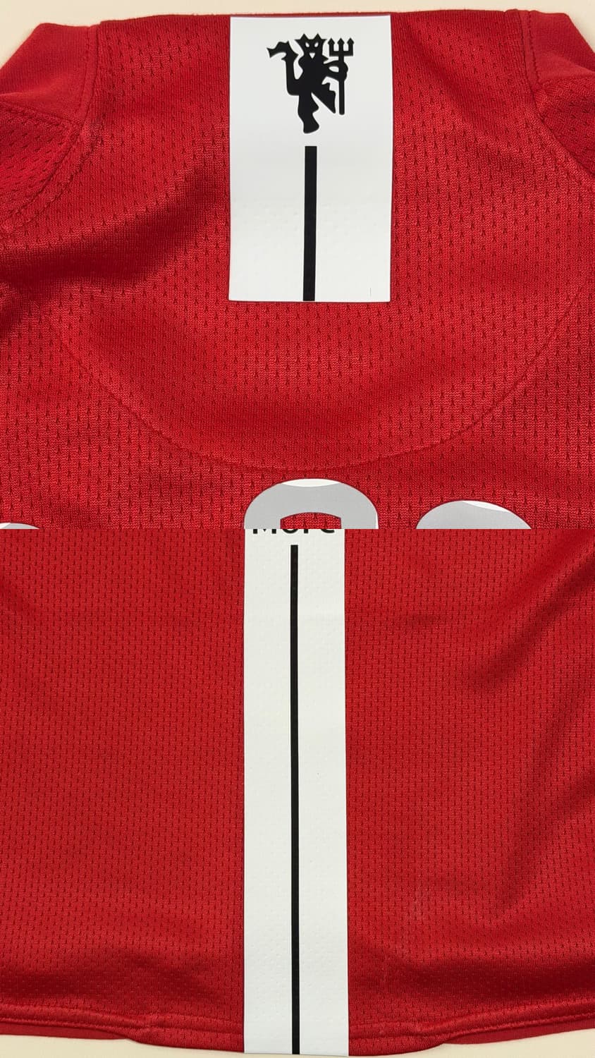 07-09 맨유 홈 박지성 유니폼 상품이미지4