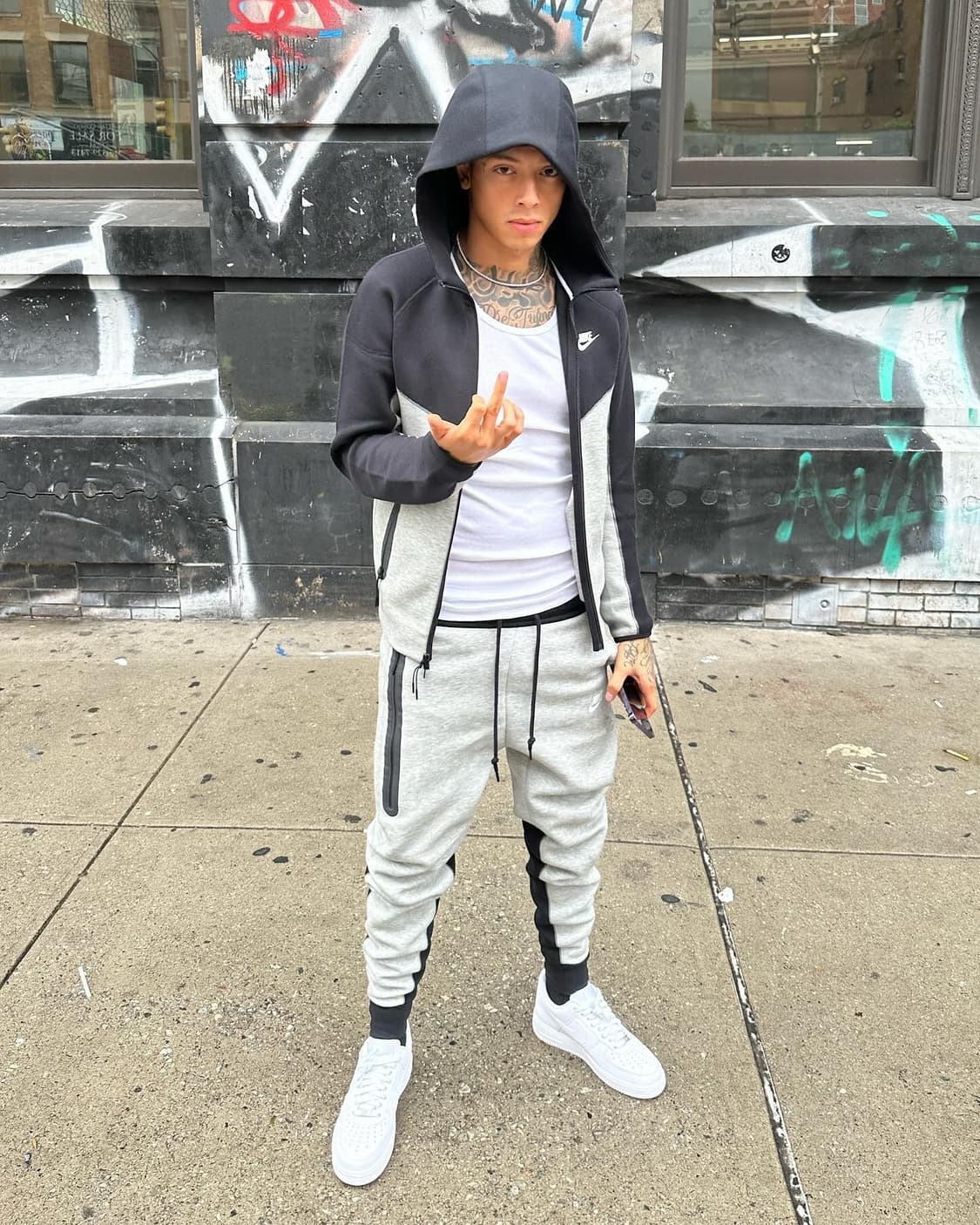 나이키 테크팩 블랙그레이 상품이미지6