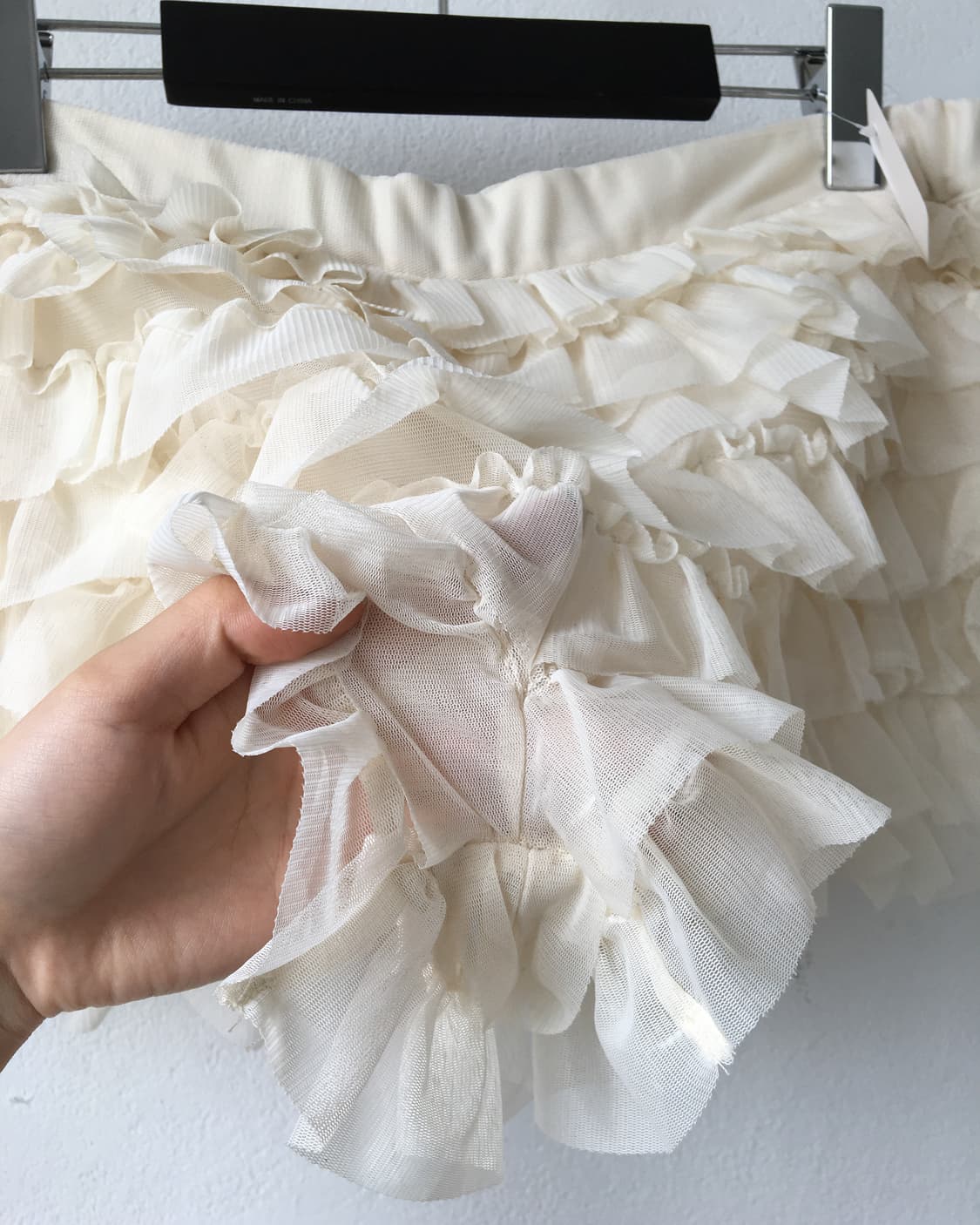 Frill layer short 상품이미지2