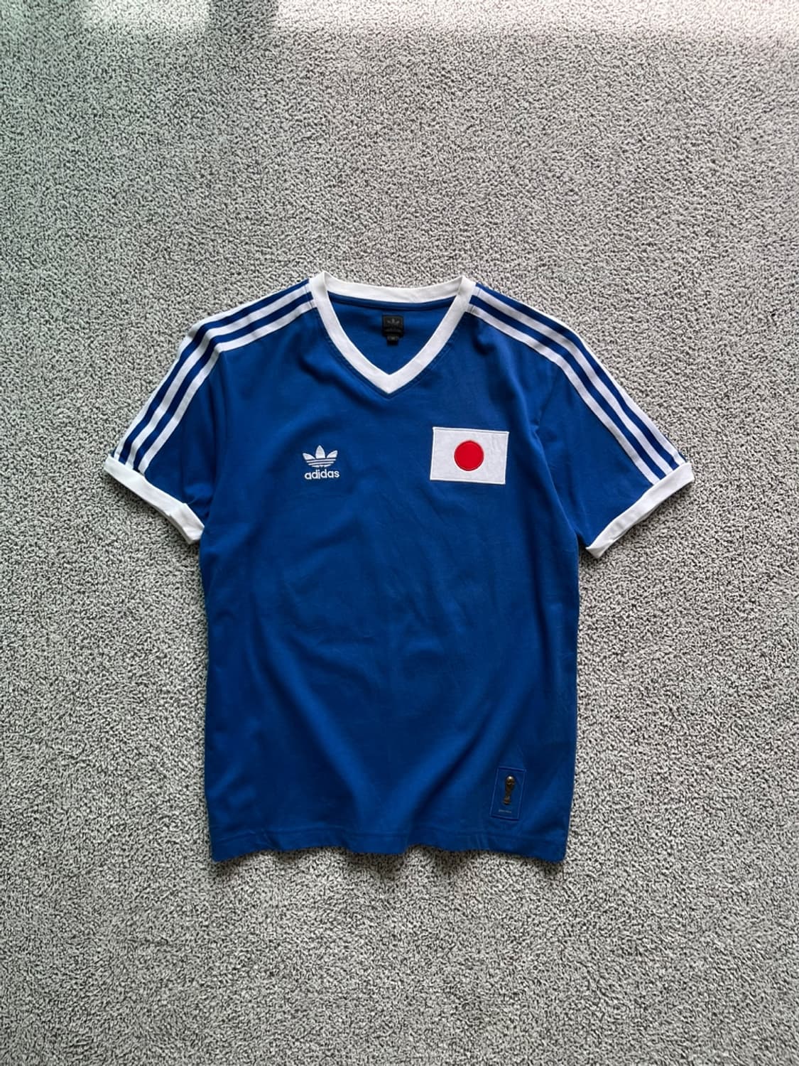 Adidas . 아디다스 재팬 2006 국대 트랙 링거티셔츠 상품이미지1