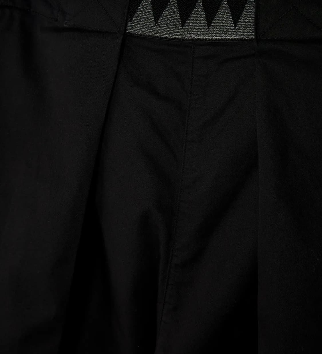 캐피탈 콤베드 버버리 이지 비치 고 팬츠 블랙 상품이미지3