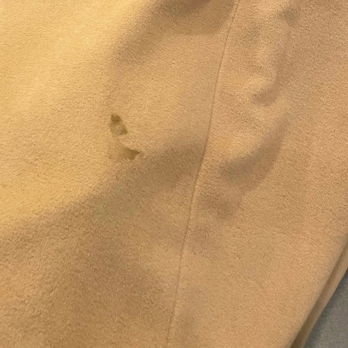 JPN VINTAGE 울 싱글 코트 래글런 슬리브 카라넥 디테일 베이지 상품이미지7