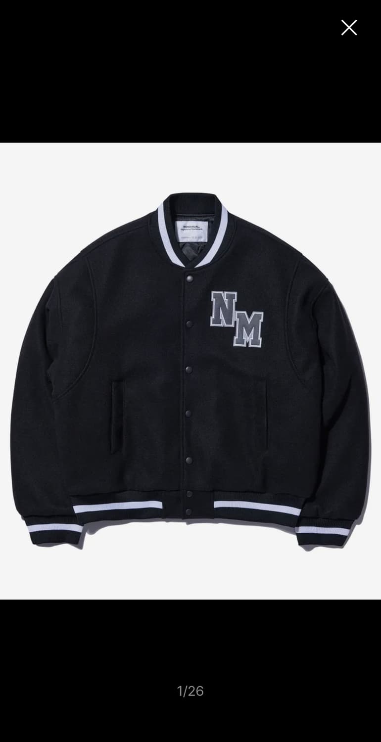 노메뉴얼 바시틴자켓 상품이미지1