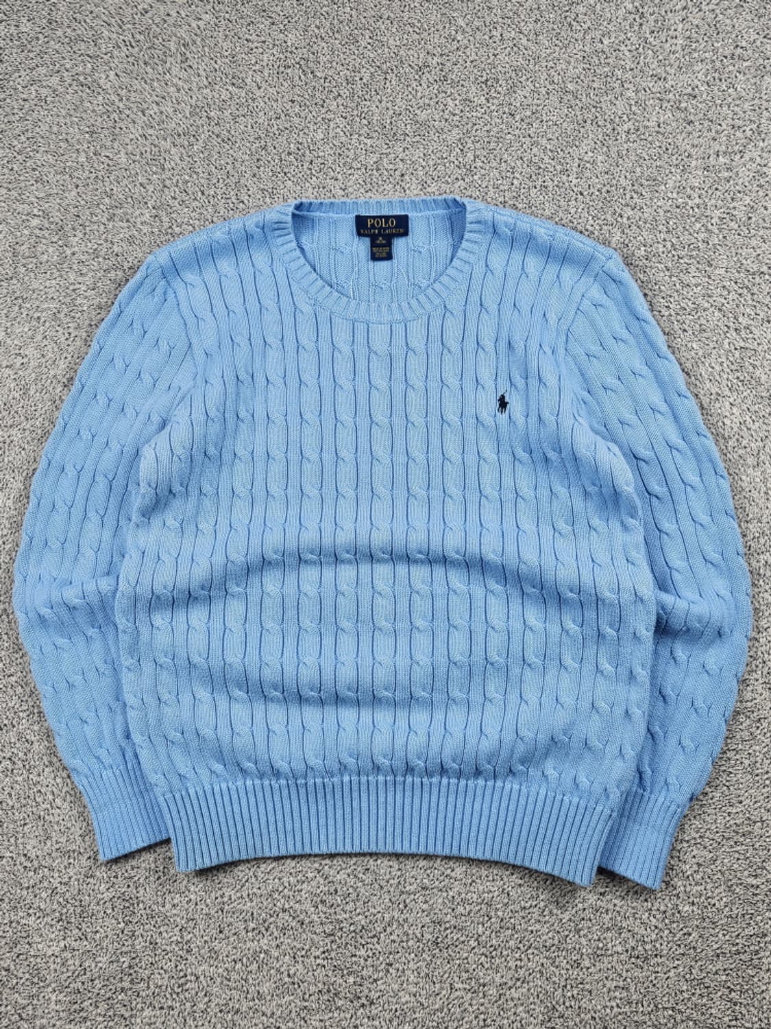폴로랄프로렌 트위스티드 케이블 니트 ( XL ) / 10504 상품이미지1