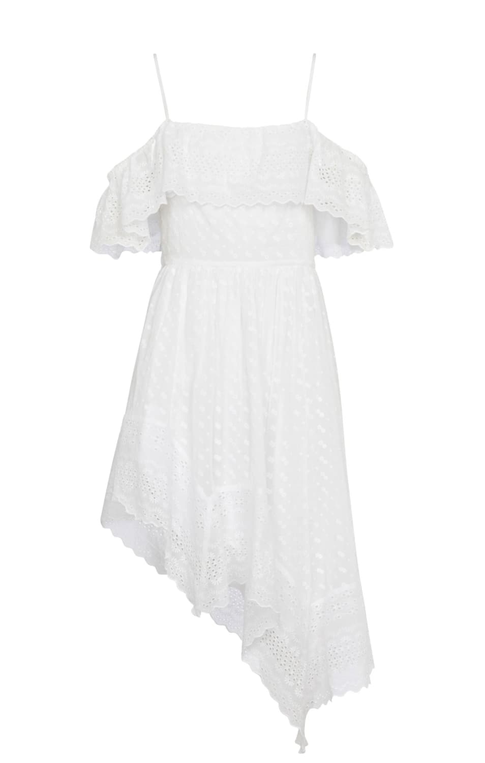 ISABEL MARANT ETOILE TIMORIA 오프숄더 원피스 상품이미지1