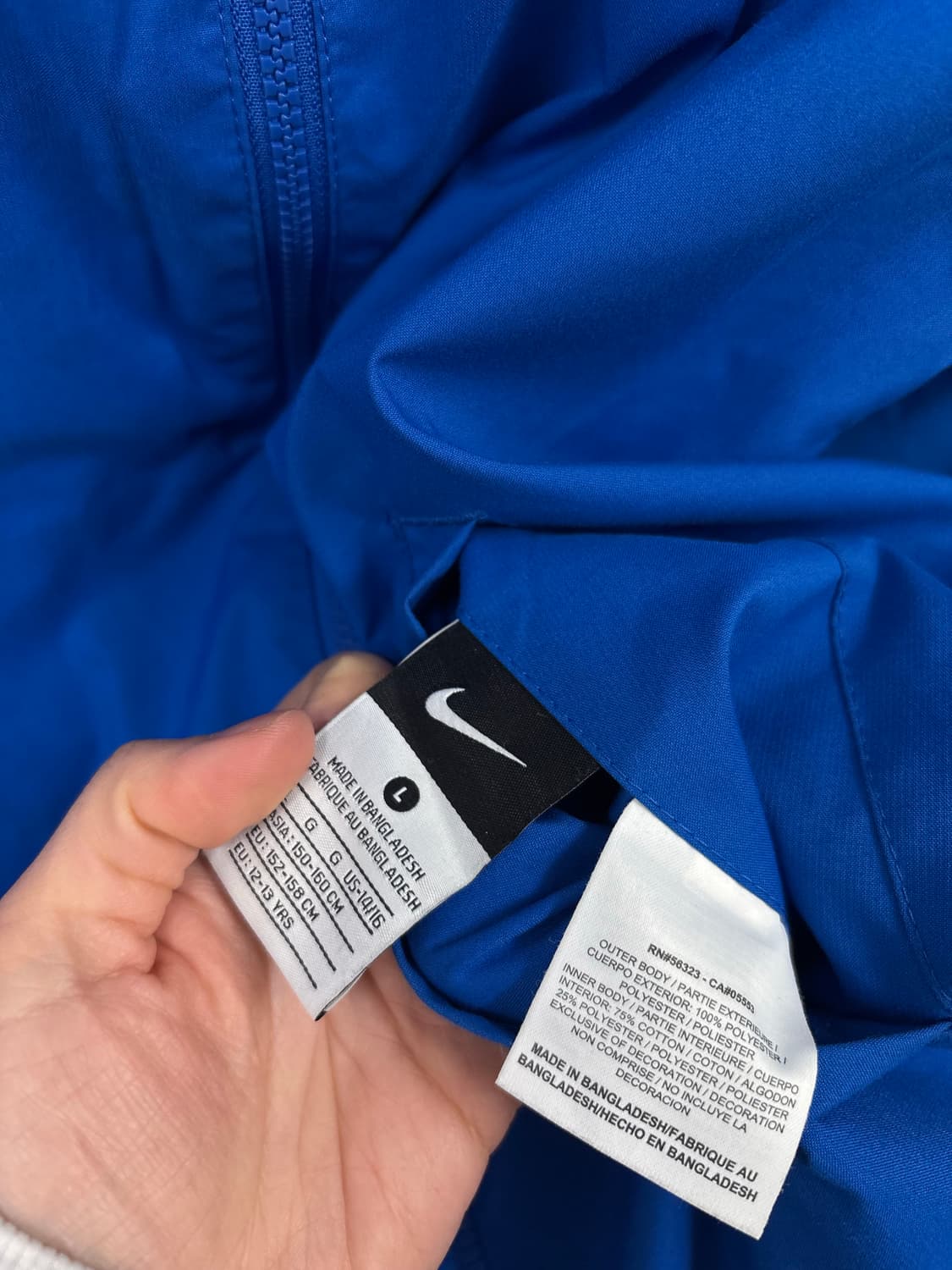 나이키 올드스쿨 리버시블 우먼 점퍼 상품이미지7