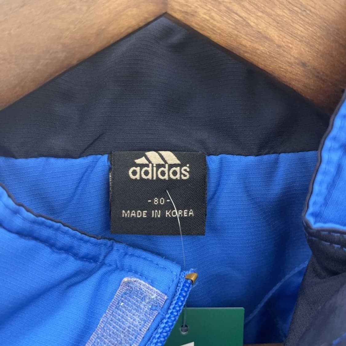 아디다스 올드스쿨 제우스포츠 윈드브레이커 바람막이 105 C06328 상품이미지4
