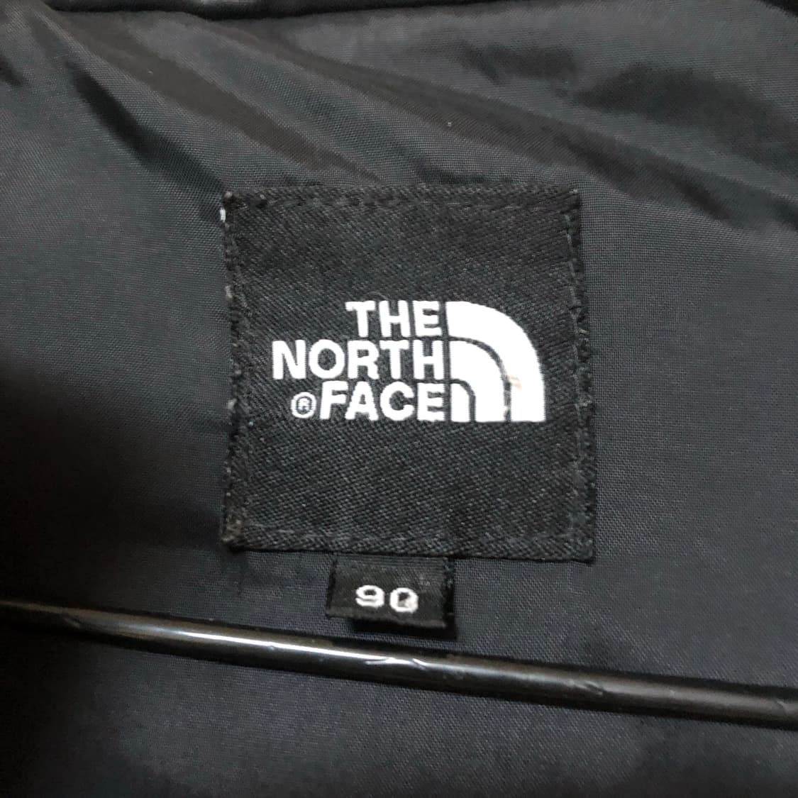 Vintage 💿 The north face blac 상품이미지7