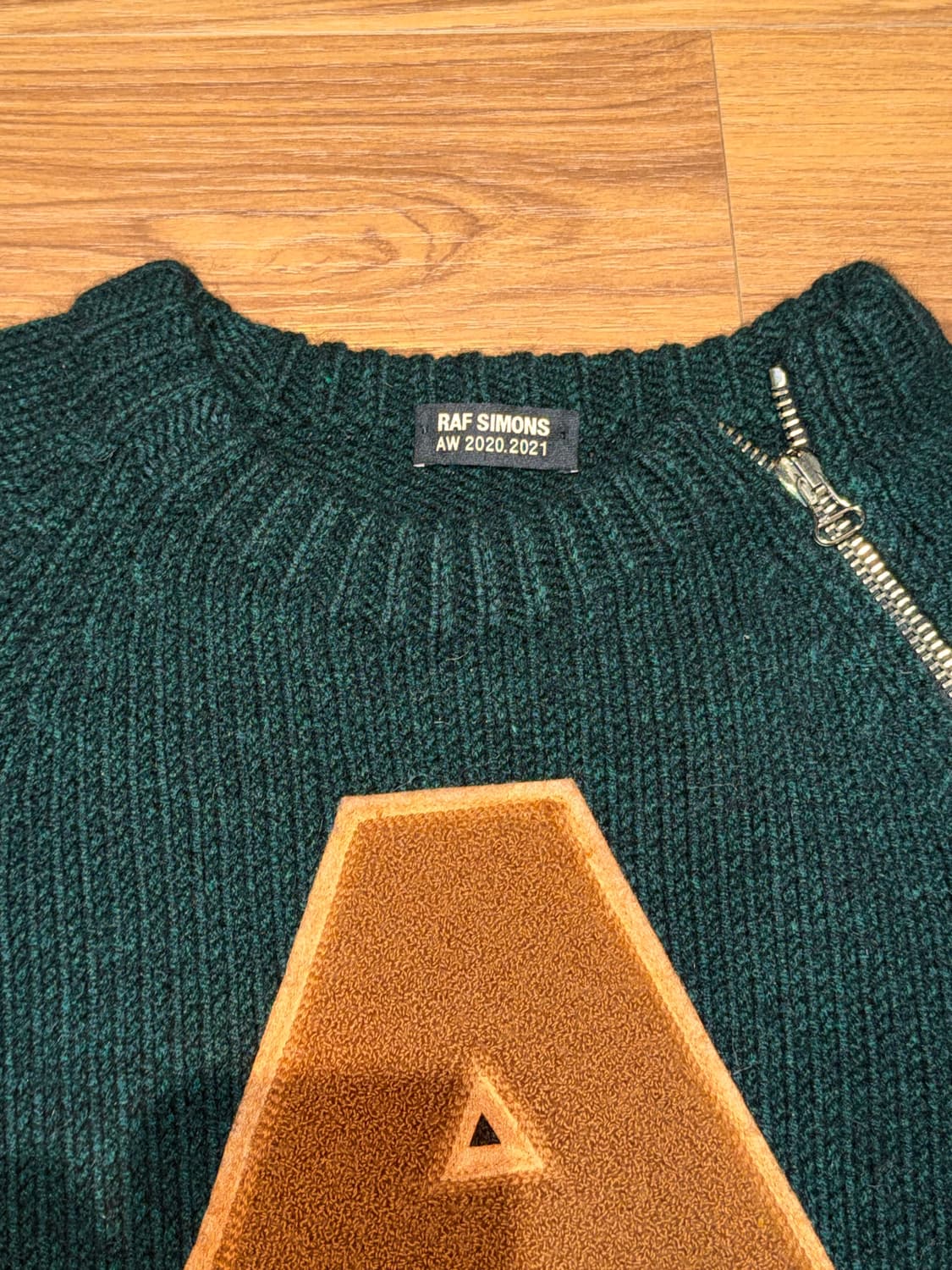 라프시몬스 니트 S사이즈 (대략 남성 100사이즈) 상품이미지3