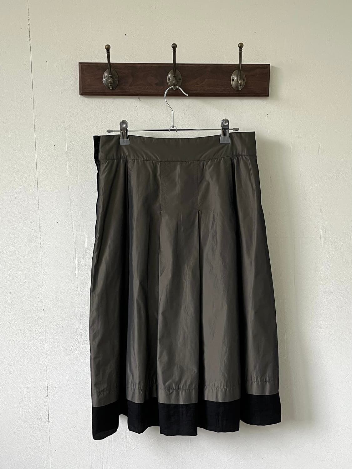 ECLIPSE 레이어드 스커트 상품이미지2