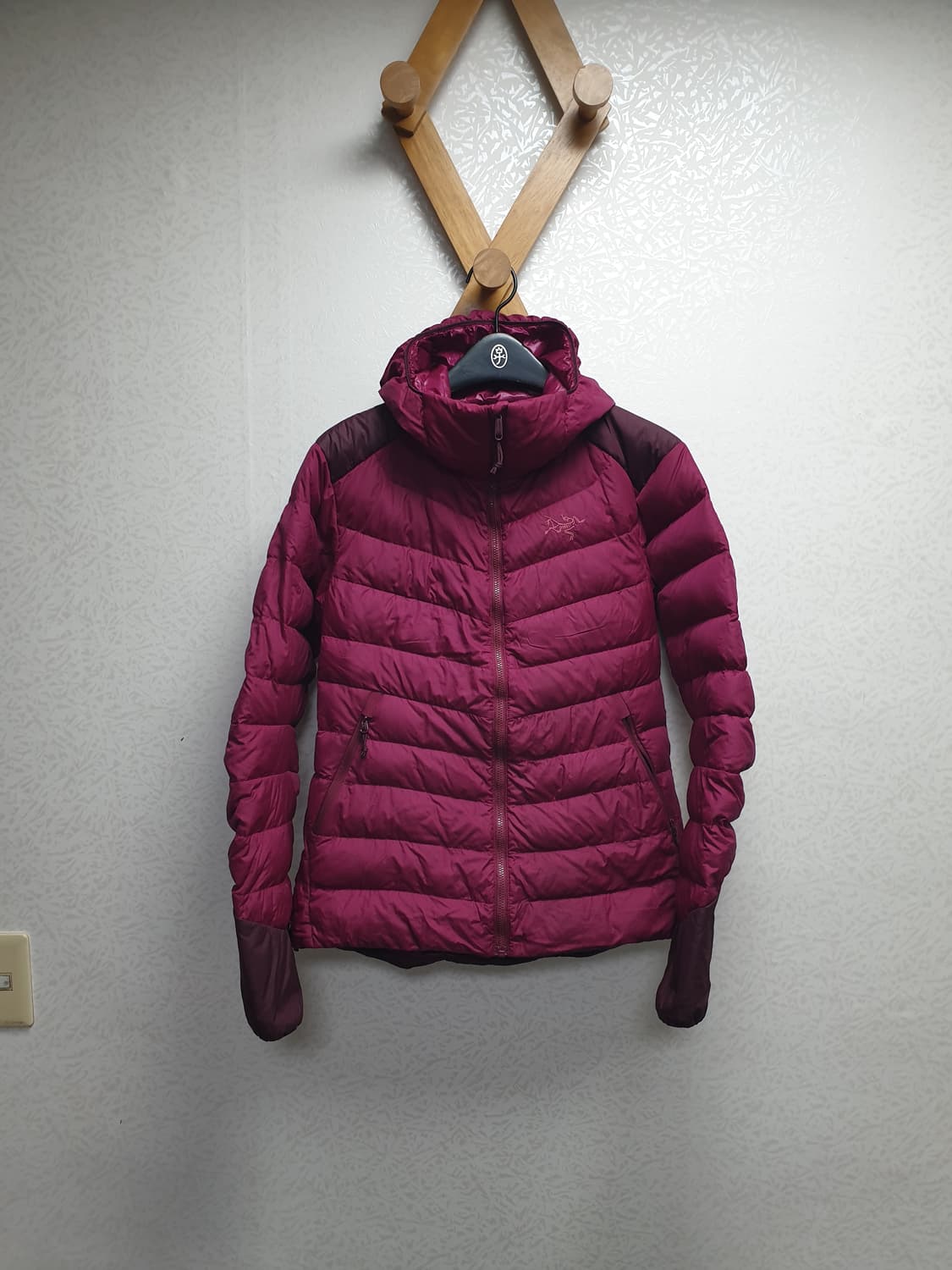 [s/55/정품] 아크테릭스 세륨ar 후디 경량패딩 상품이미지1