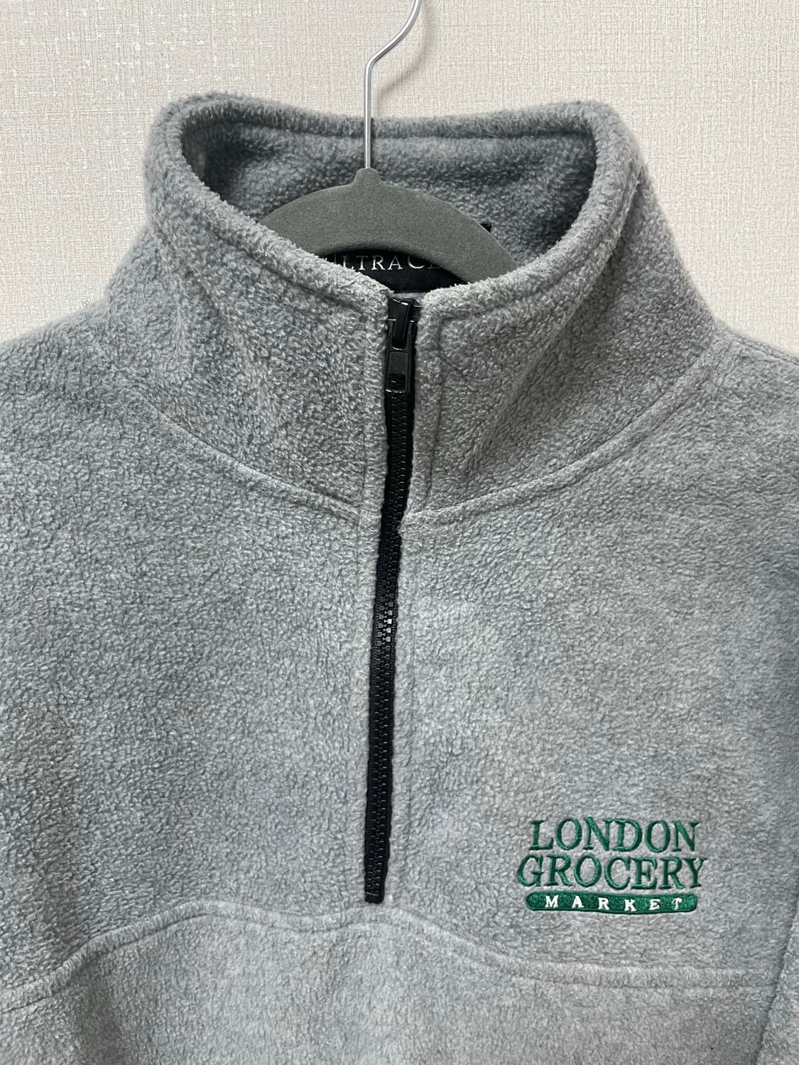 런던그로서리마켓 플리스 하프 집업 상품이미지3