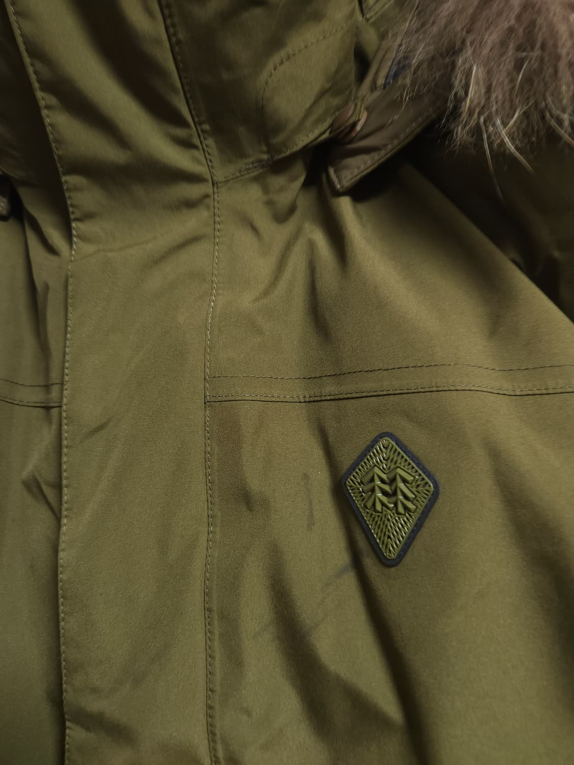 코오롱 고어텍스 오리털 패딩점퍼, S 상품이미지2