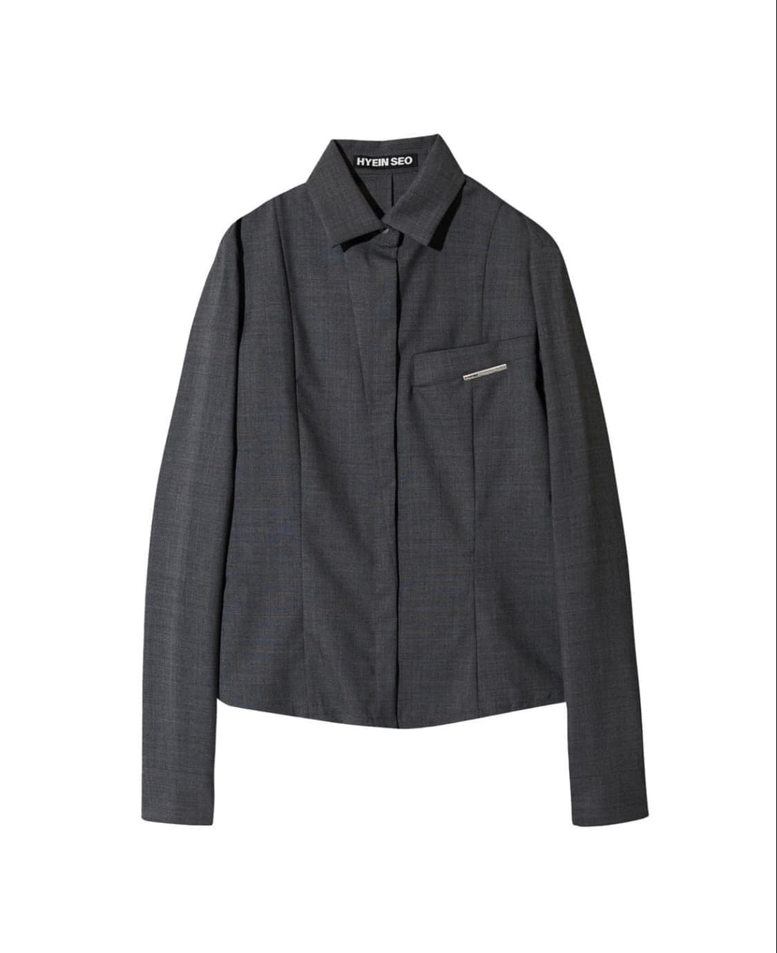 혜인서 Hyein Seo 울 셔츠 상품이미지1