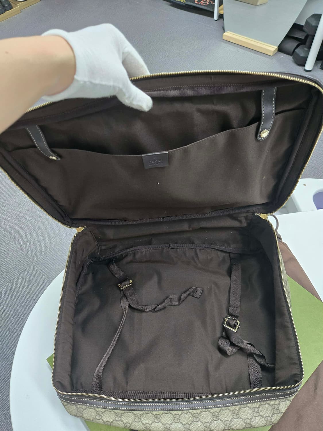 [정품] 구찌 브리프케이스 여행가방 상품이미지6