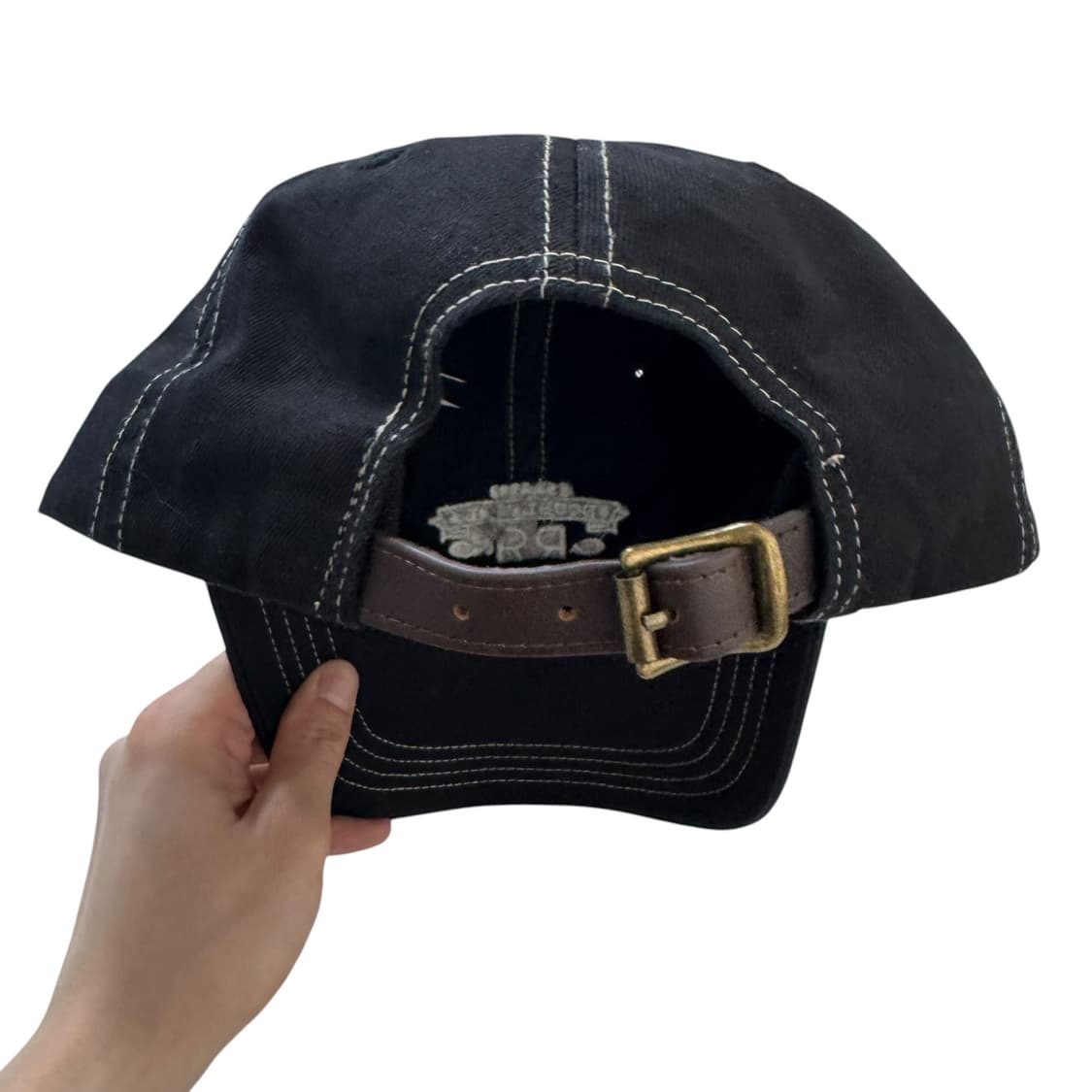 정품 RRL 더블알엘 랜치 로고 트윌 볼캡 상품이미지3