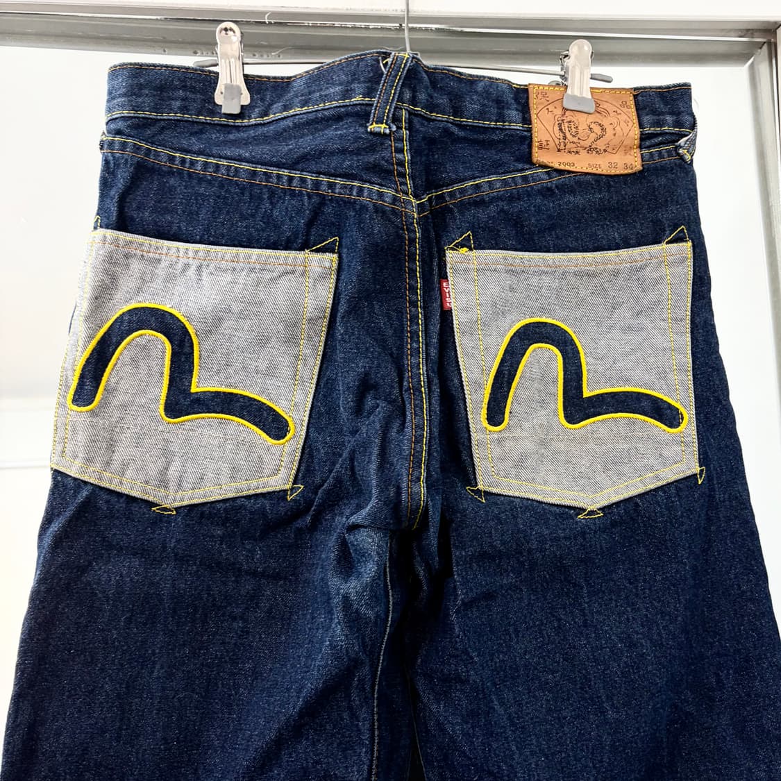 에비수 재팬 OG 데님 팬츠 상품이미지6