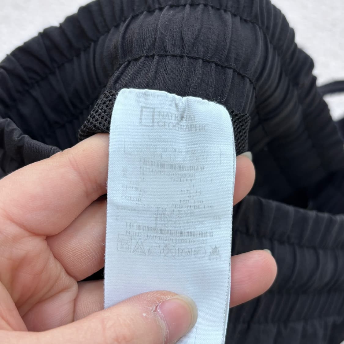 91 내셔널지오그래픽 카고 조거 팬츠 0326E 상품이미지3