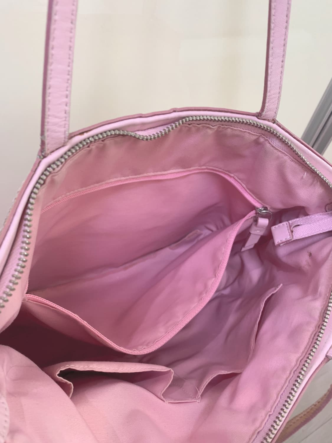 Coach 코치 핑크숄더백 상품이미지3