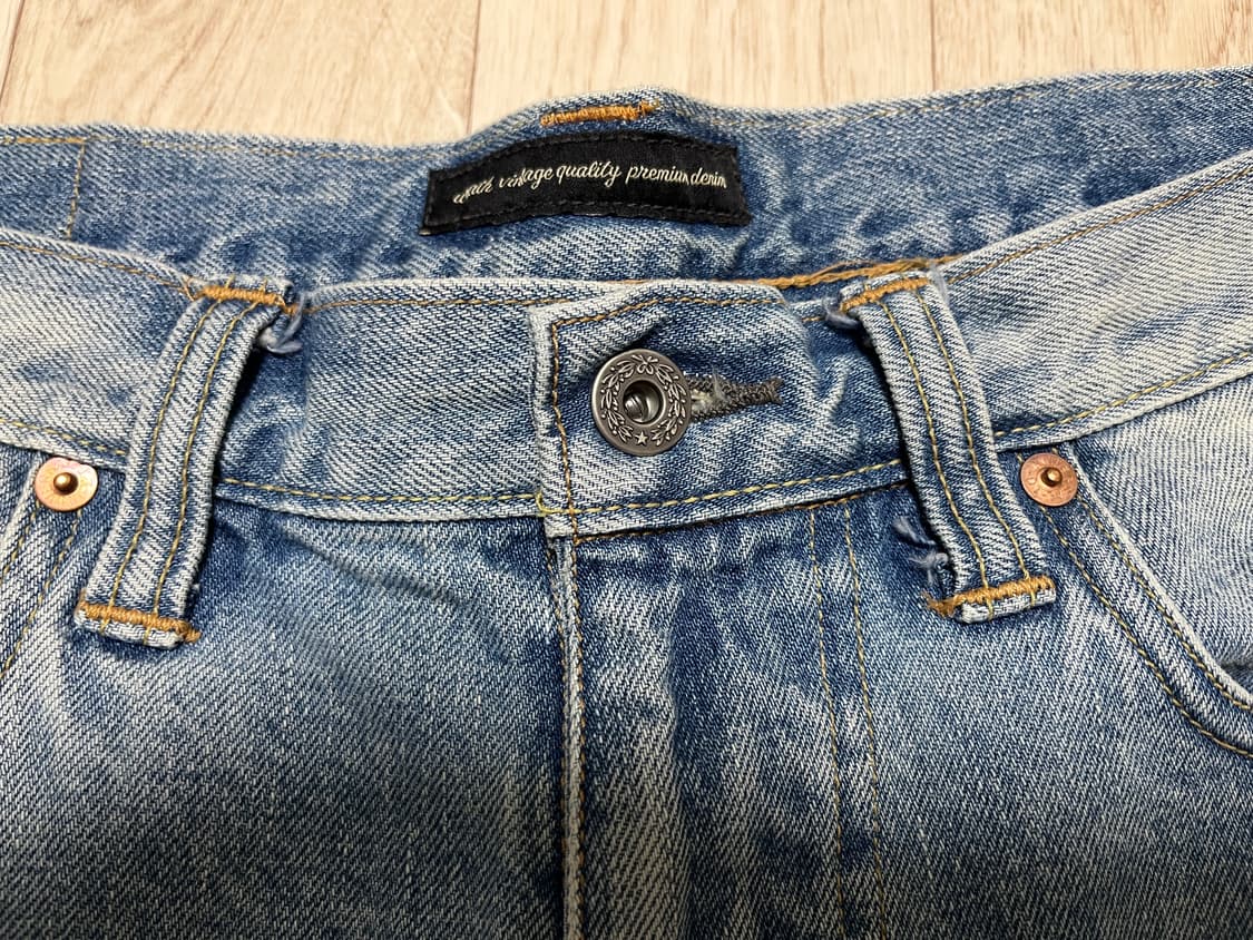 [32] 뤠쓰 더블니 쇼츠 상품이미지3