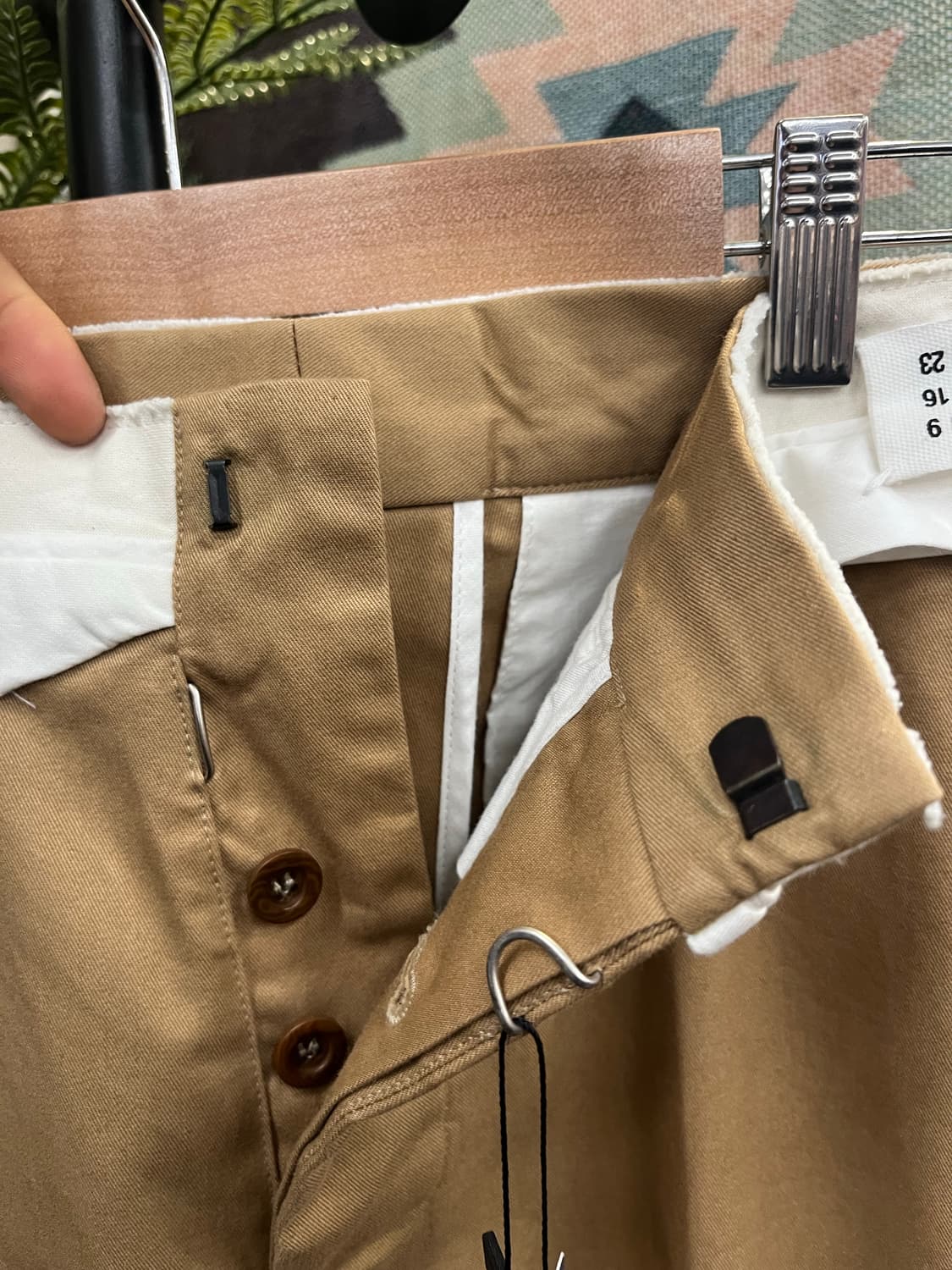 메종 마르지엘라 베이지 치노 팬츠 #csz730 상품이미지7