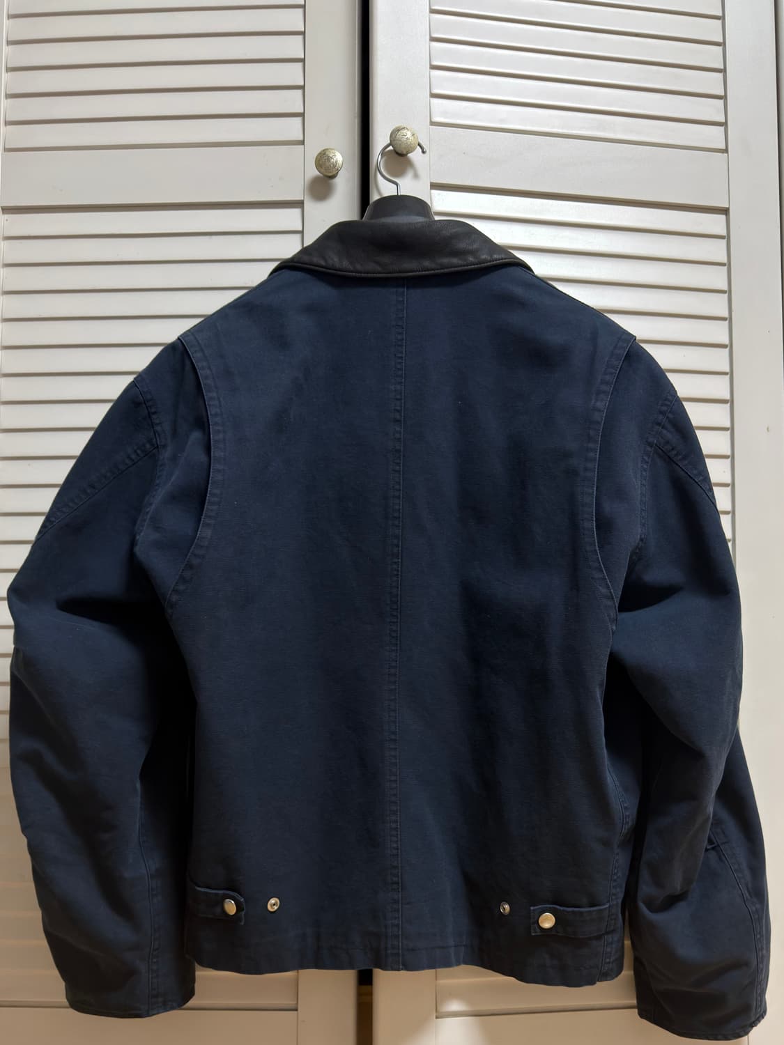 토니웩 레더카라 워크자켓 네이비 XL 상품이미지3