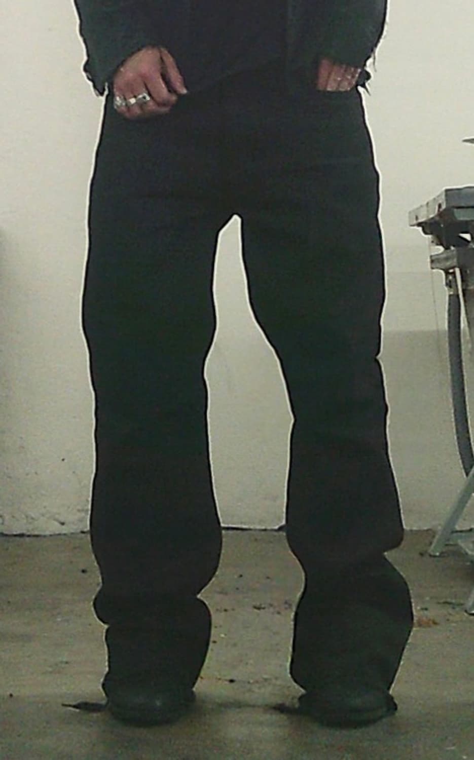 K two studios 14.5 oz 헤비 데님 부츠컷 상품이미지2