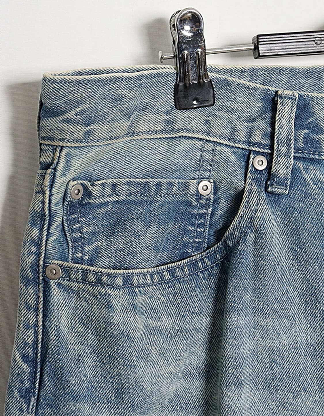  G U Barrelleg Denim Pant (34) 상품이미지2