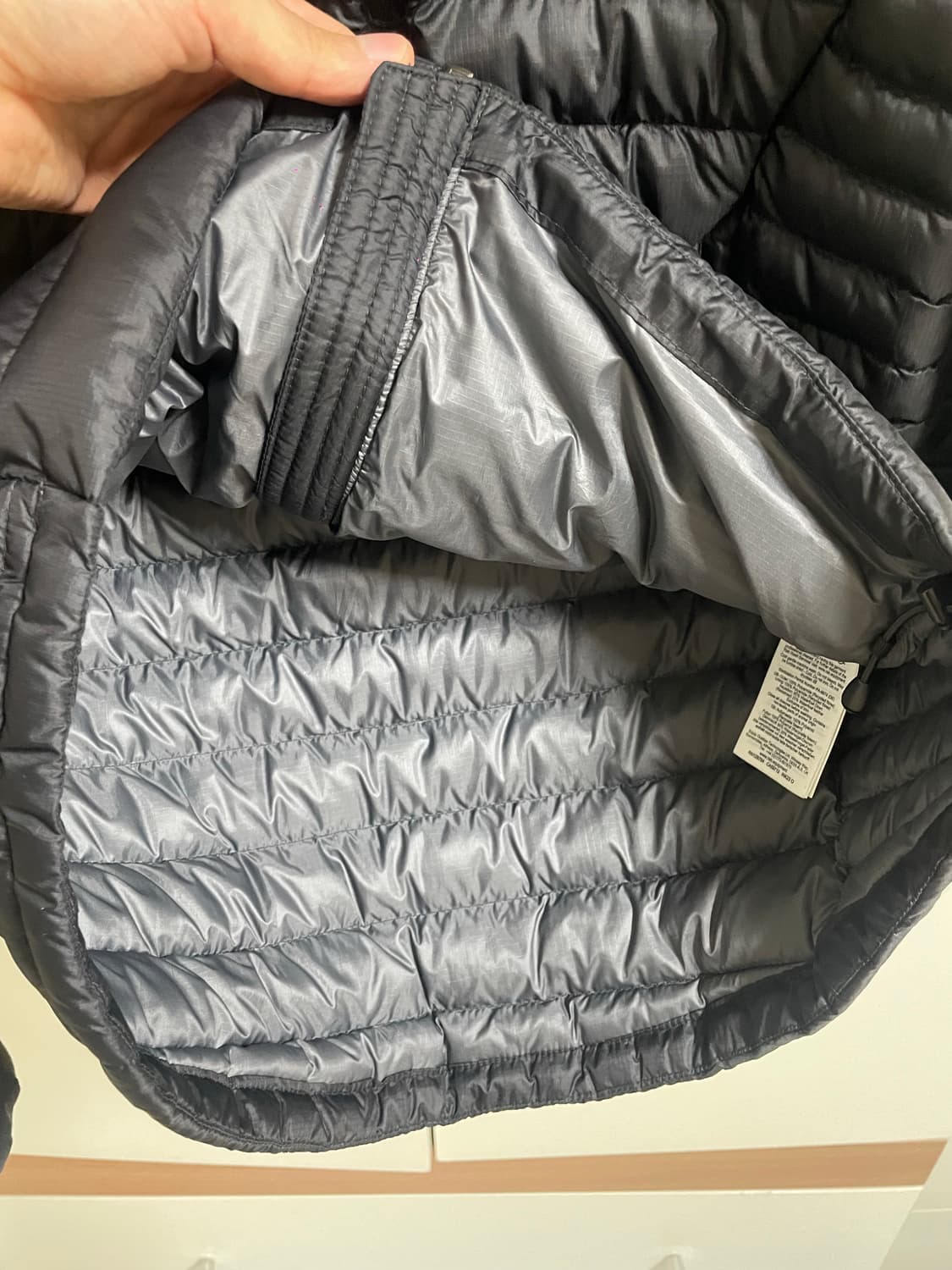 Rab 랩 마이크로라이트 알파인 자켓 블랙 (S) 상품이미지8