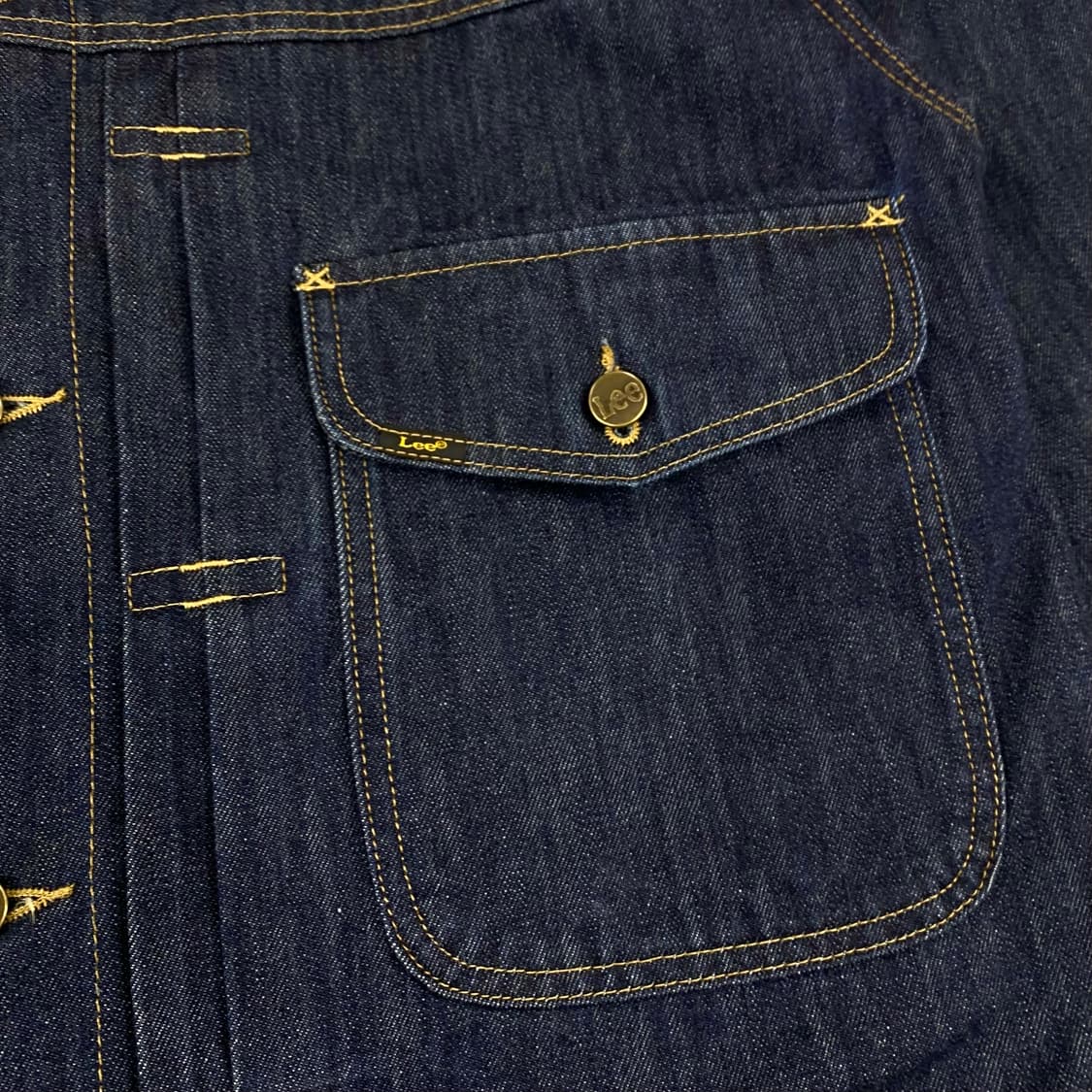 Lee 2세대 포켓 데님 트러커 자켓 (100) 상품이미지3