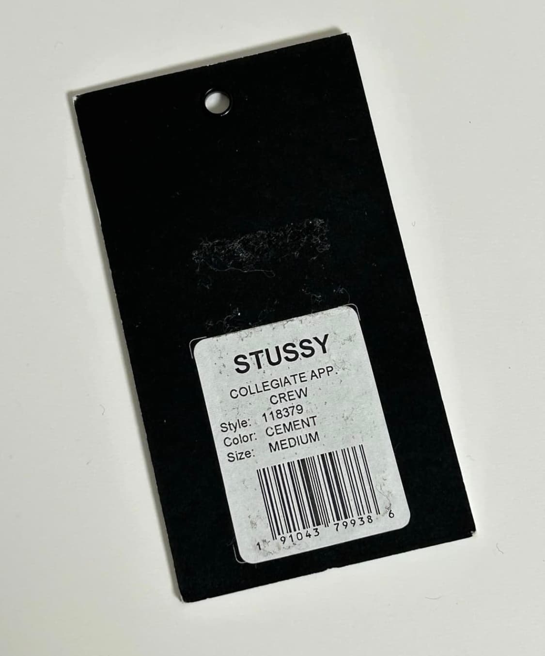 M 스투시 collegiate app 크루 맨투맨 상품이미지6