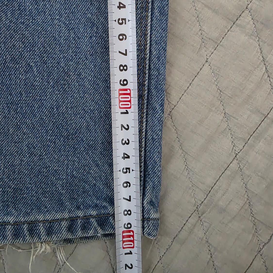 [38X32] 빈티지 칼하트 더블니 B73 DST 데님팬츠 굿 B-21 상품이미지9