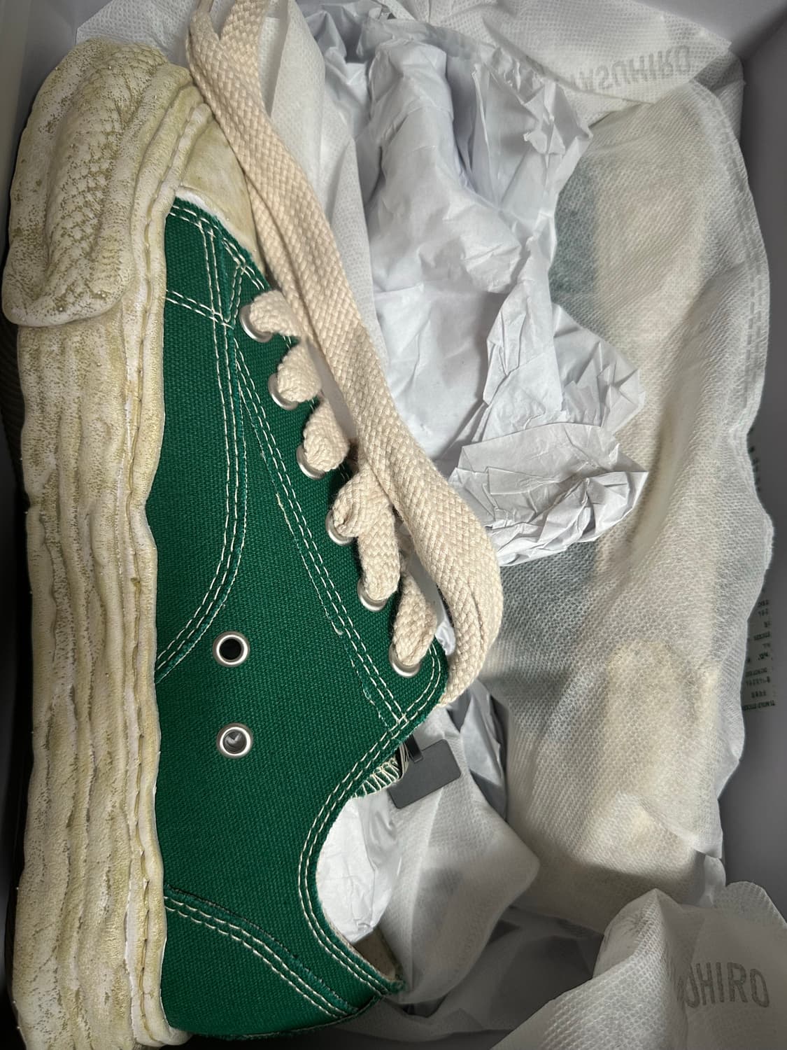 42 미하라 야스히로 피터슨23 솔 가먼트 그린 상품이미지2