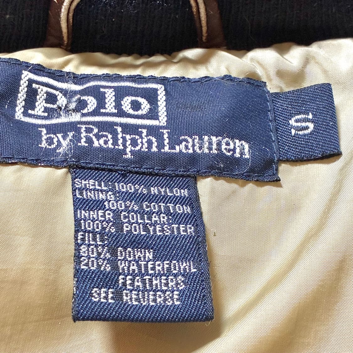 폴로 빈티지 패딩 상품이미지3