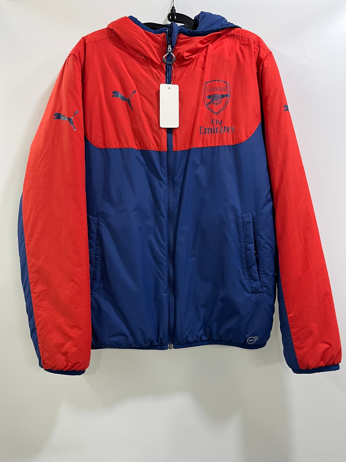푸마 아스널 리버시블 자켓 S사이즈 상품이미지1