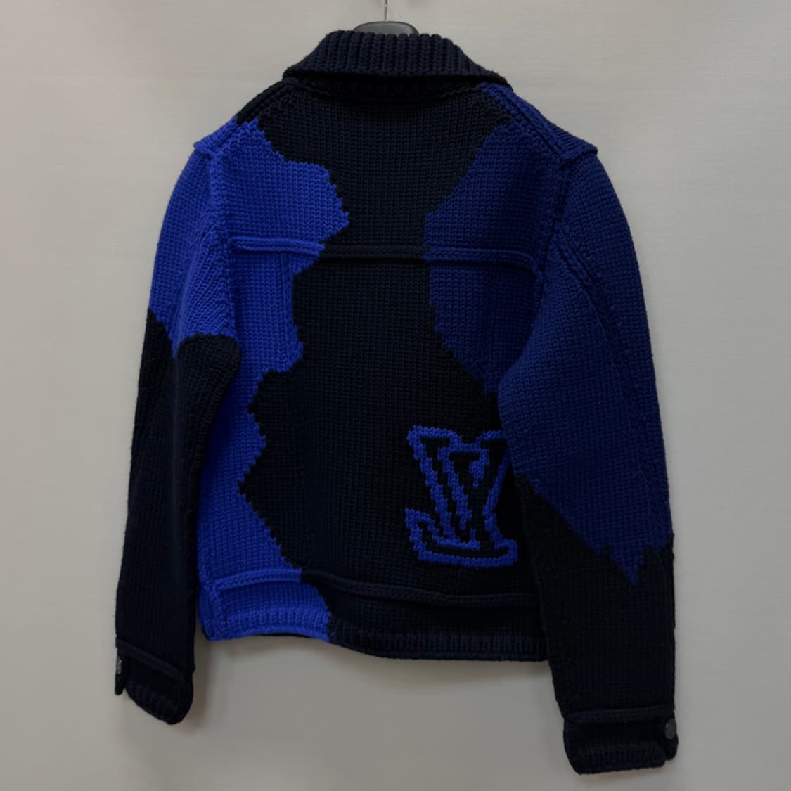 루이비통 Lv 인타르시아 헤비 울 가디건 자켓 ( 95 ) 상품이미지5