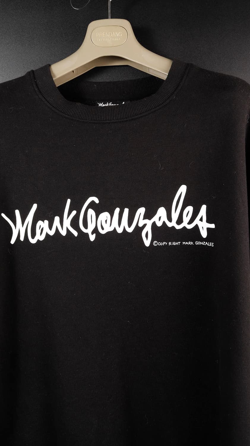 마크곤잘레스 블랙 맨투맨 상품이미지3