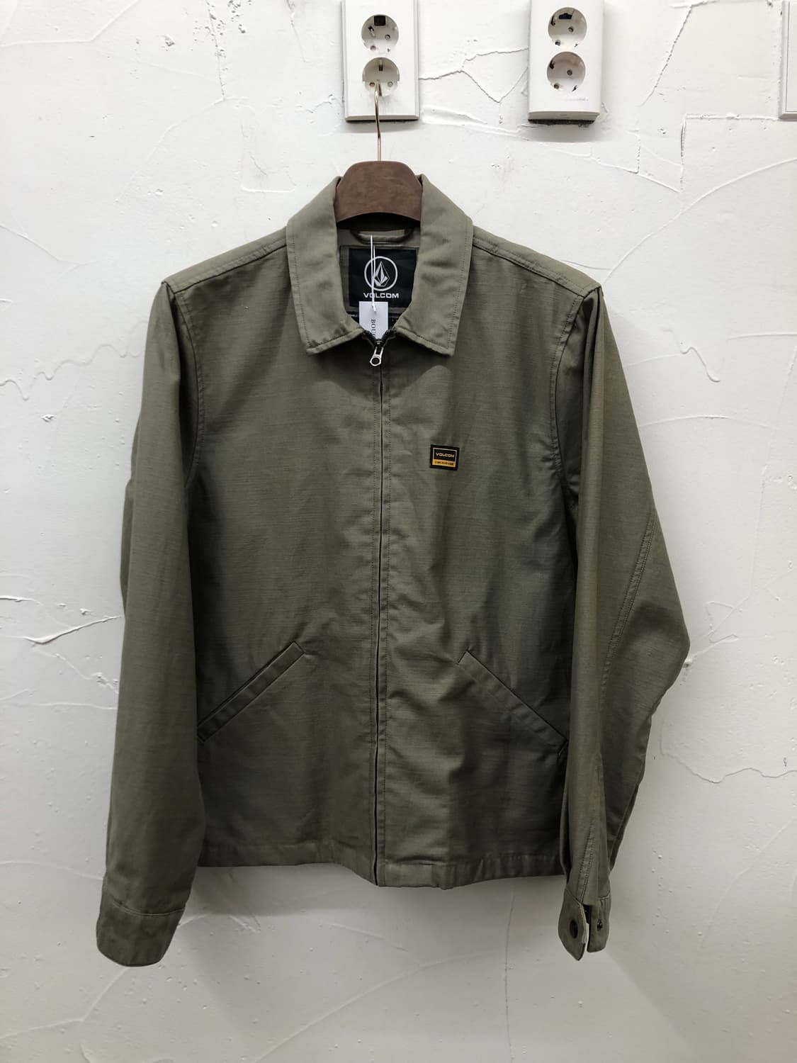 volcom 워크 자켓 올리브 상품이미지1