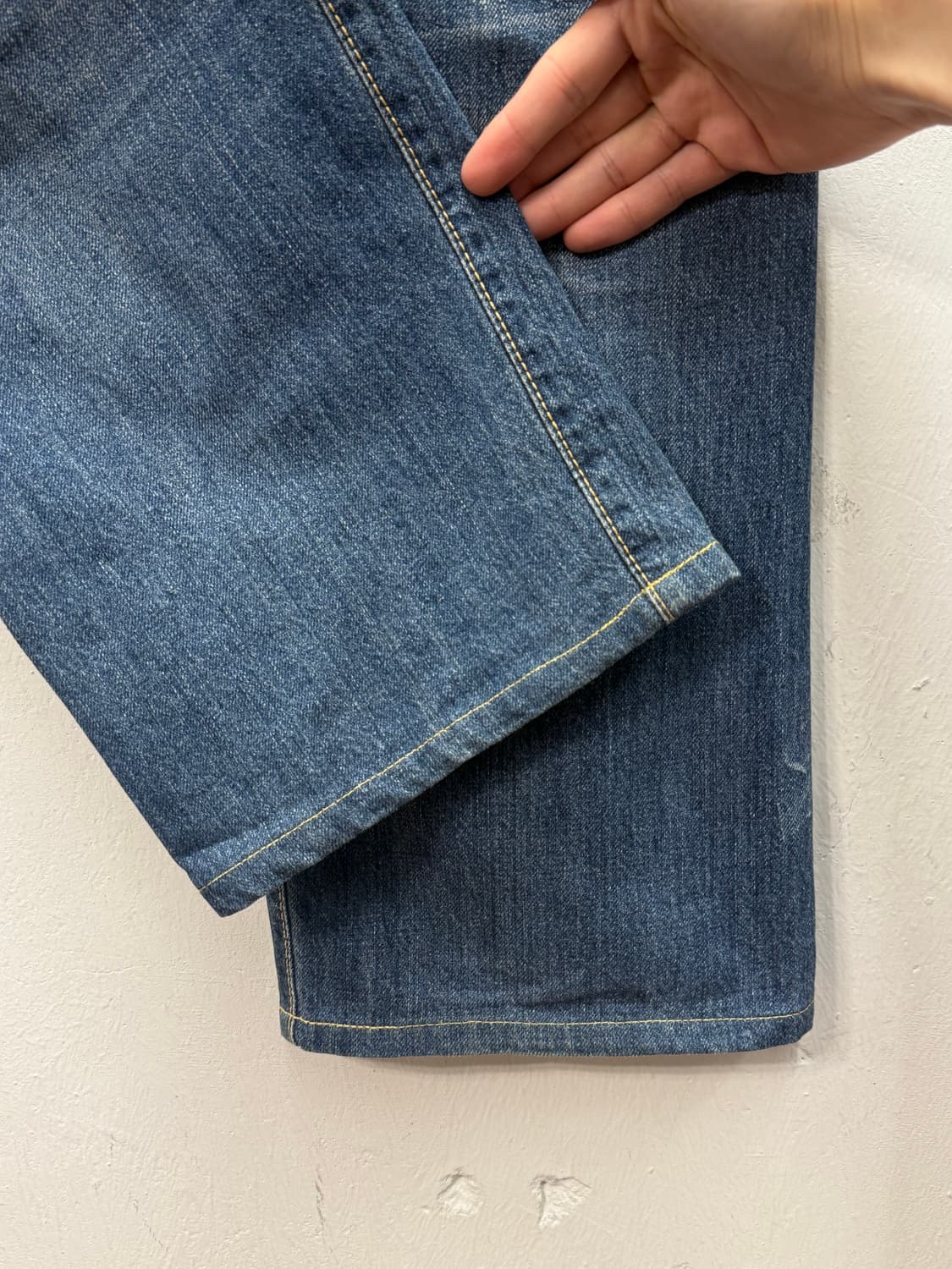 Japan Edwin Selvedge Straight Denim Pant 상품이미지4