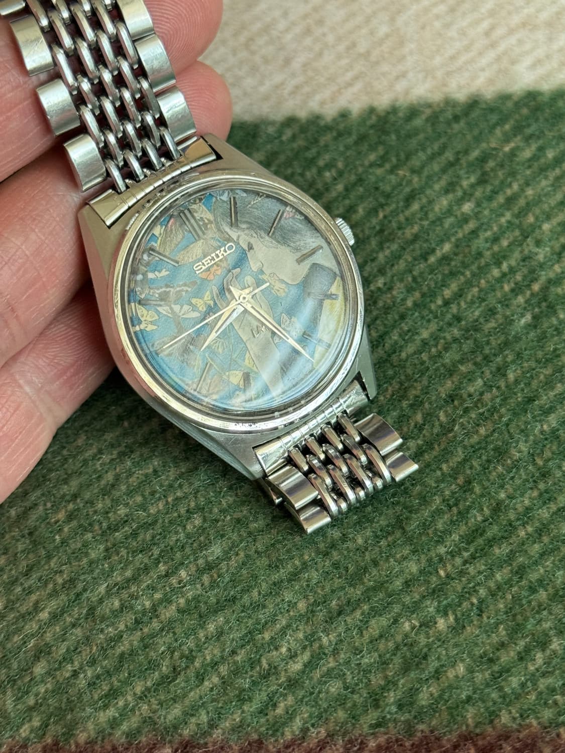 1960-70s Seiko  Ukiyo-e 상품이미지4