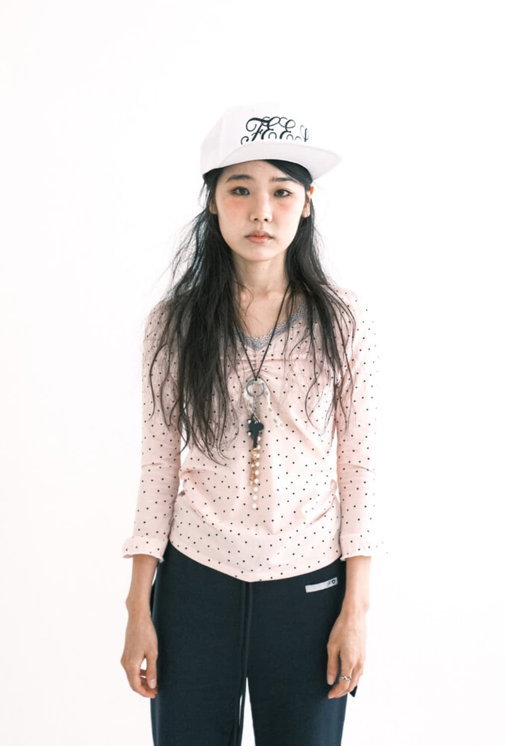 샵페어리 미니 하트 레이스 티 라이트 핑크 상품이미지1