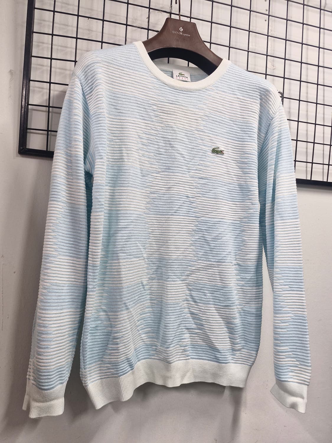 95M 라코스테 긴팔 니트. 상품이미지2