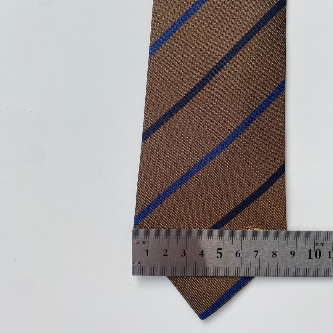 버버리 (Burberry) 심플로고 정품 명품넥타이 8.3cm 상품이미지8